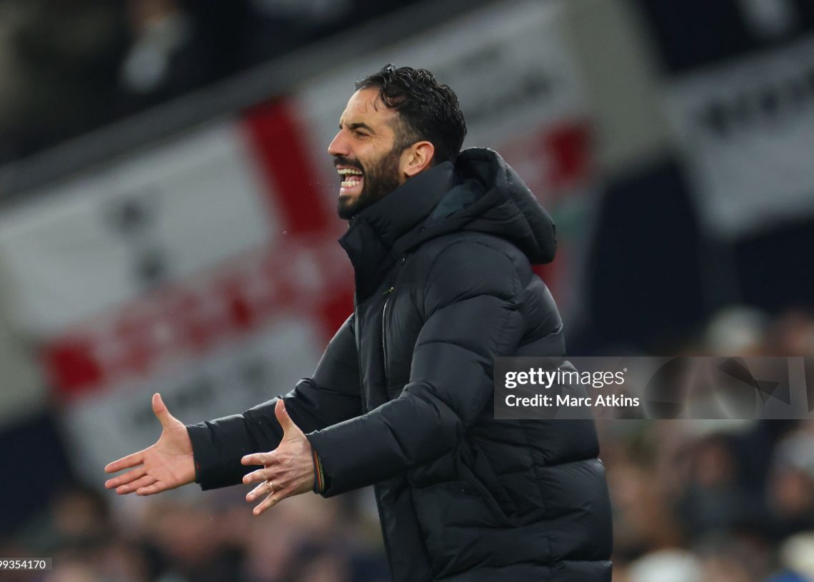 ‘My job is so hard’ – Ruben Amorim after Man Utd lose to Spurs