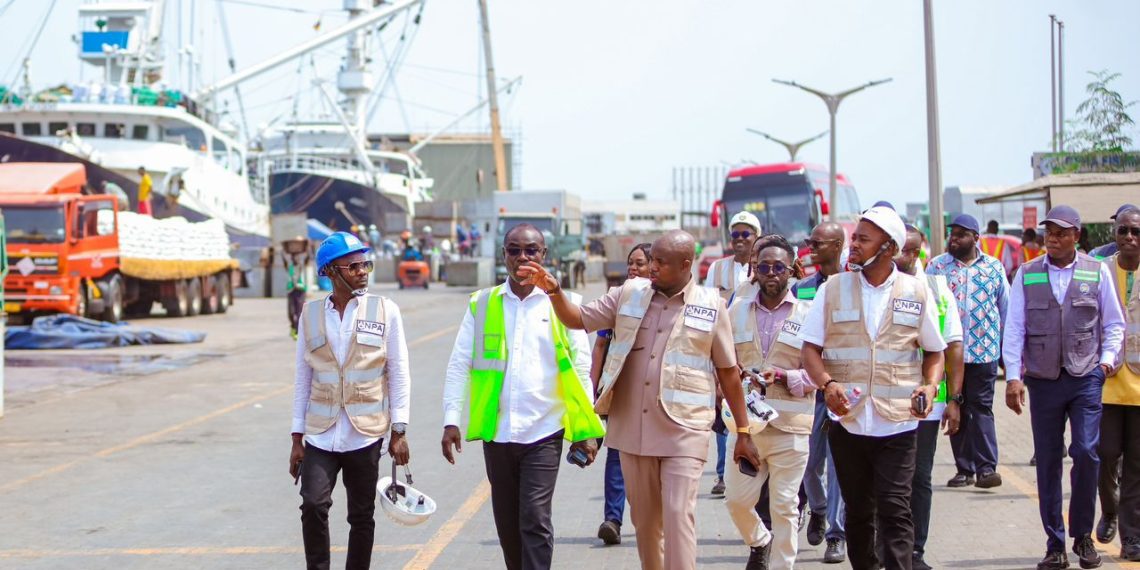 NPA boss inspects fuel installations in Tema, calls for TOR to resume refining